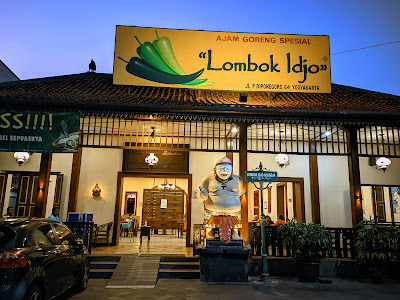 Lombok Idjo Jogja Diponegoro