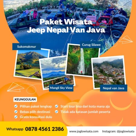 Paket Jeep Nepal Van Java