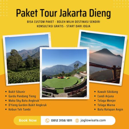 Paket Tour Jakarta Dieng