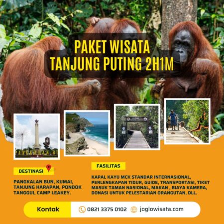 Paket Wisata Tanjung Puting 2 Hari 1 Malam