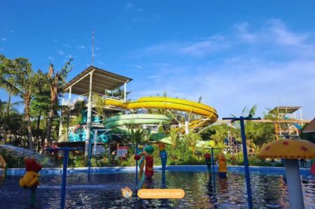 Merci Waterpark and Resto, Destinasi Seru Tiap Weekend
