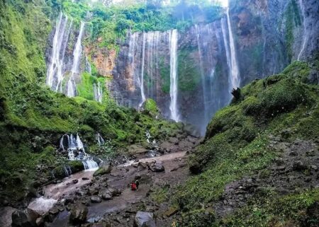 Tumpak Sewu Waterfall