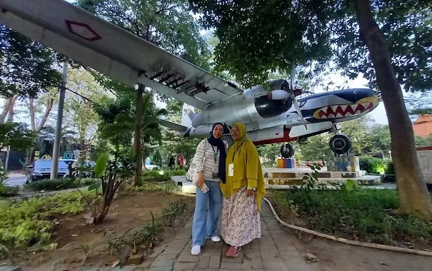 Wisata Perahu Kalimas Rute Monkasel