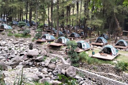 jolotundo glamping & edu park by kompas travel