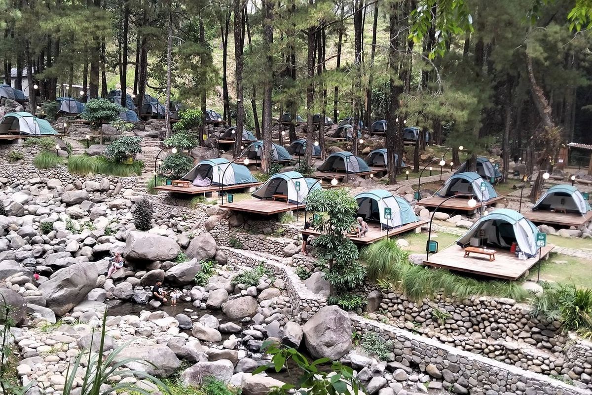 jolotundo glamping & edu park by kompas travel