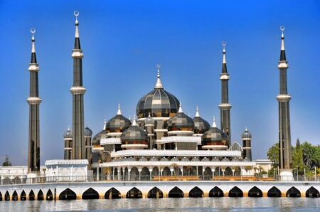masjid kristal malaysia