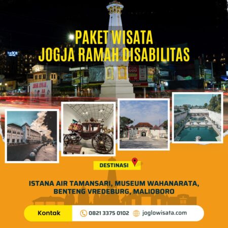 Paket Wisata Jogja Ramah Disabilitas
