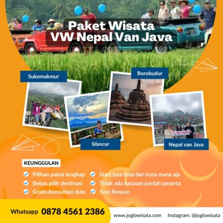 Paket Wisata VW Nepal Van Java