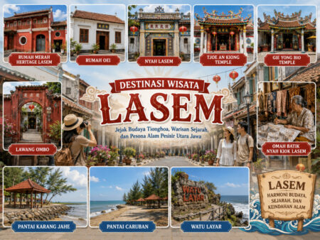 10 Destinasi Wisata Lasem yang Wajib Dikunjungi Terbaru