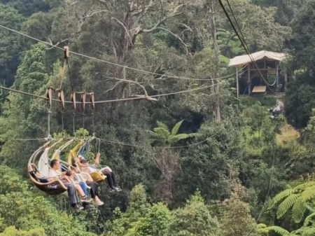 Keranjang Sultan Kawah Cibuni Rengganis