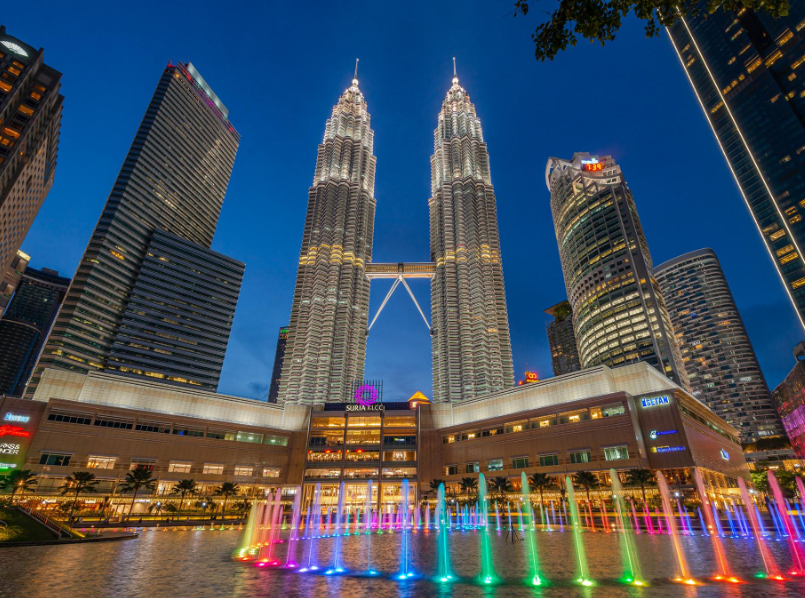 Lake Symphony di KLCC Park 