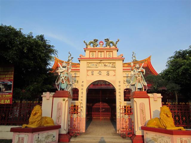 Tjoe An Kiong Temple Lasem