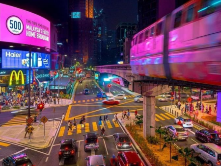 kawasan bukit bintang kuala lumpur