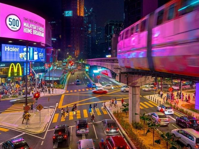kawasan bukit bintang kuala lumpur