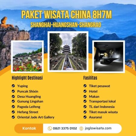 paket wisata china shanghai huangshan shangrao 8h7m
